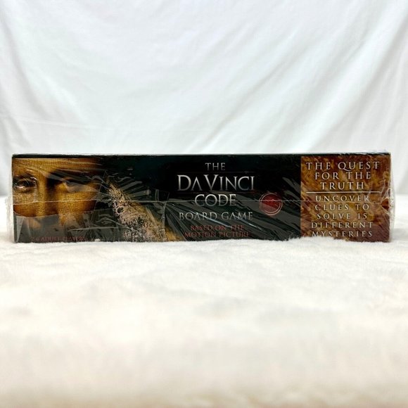 The DaVinci Code Board Game RoseArt No 31603 Brand New Sealed - Picture 3 of 6